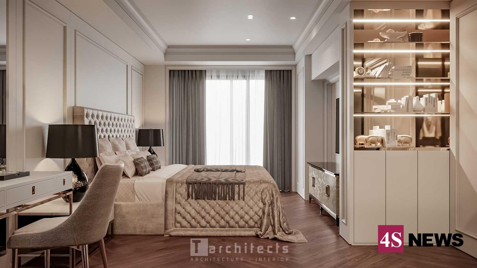 Nối thất căn hộ HC Golden City